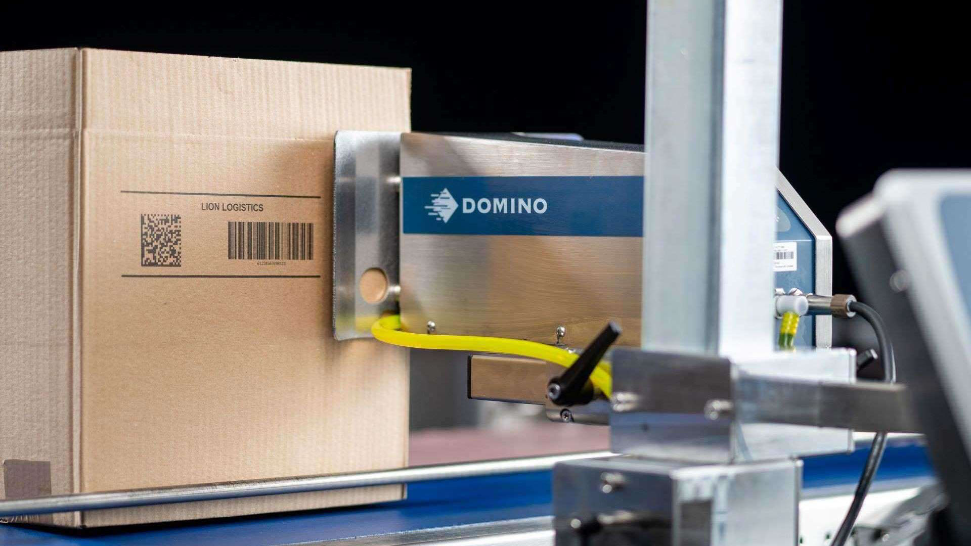 Domino Cx350i printhead application