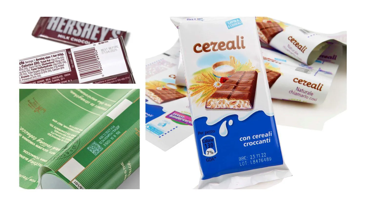 Flexible Packaging Image size