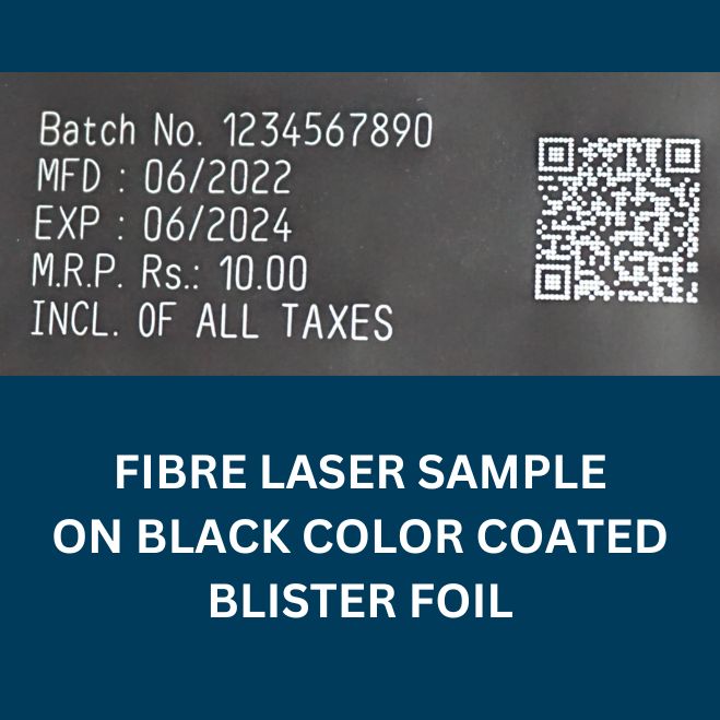 Laser Blister Black Option 2
