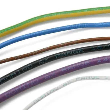 The Ax-Series, Domino's continuous inkjet printers, coding on wires
