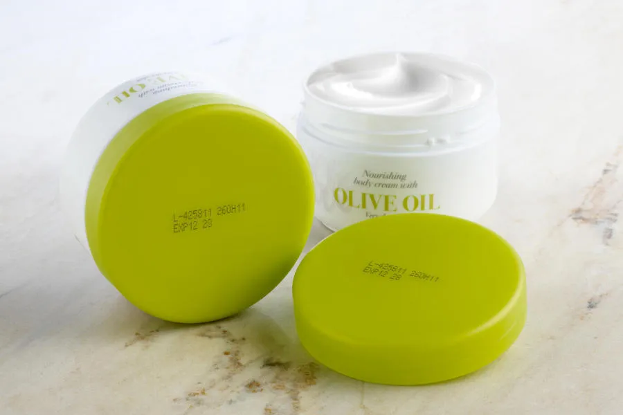 화장품 잉크젯 마킹, 제조일자 마킹