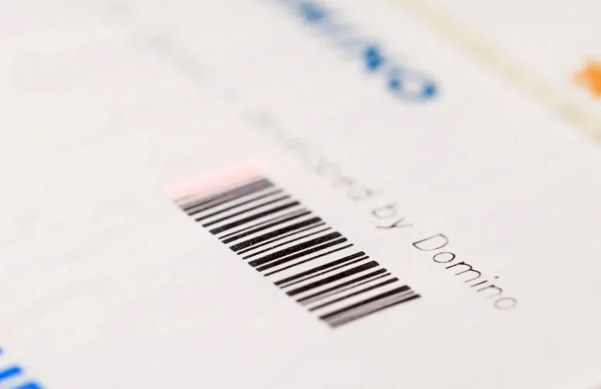 대표적인 1D 바코드 유형