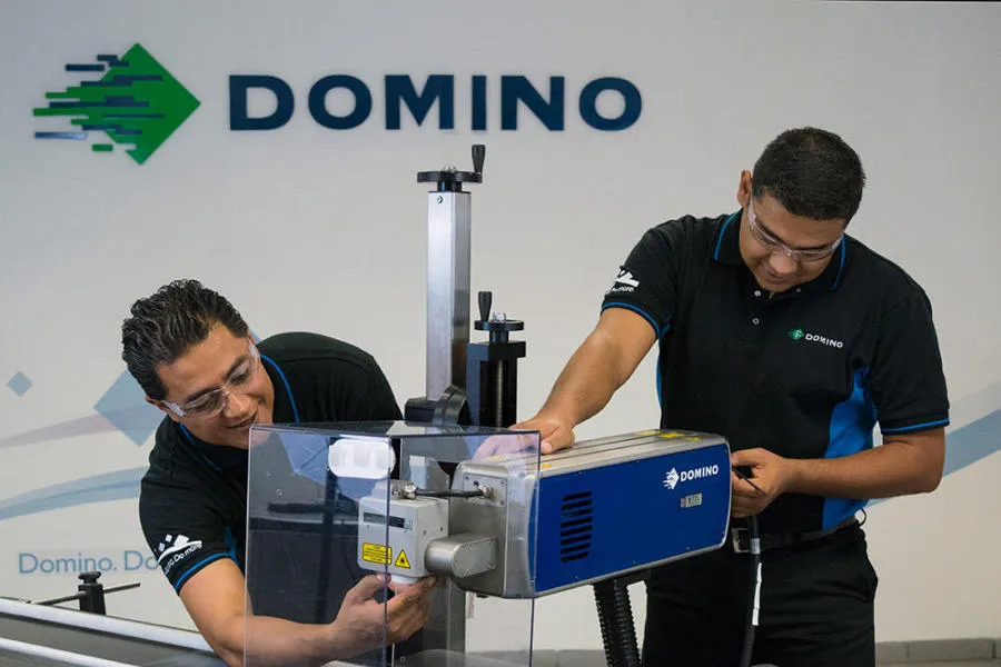 도미노 레이저 마킹기 설치 및 유지보수