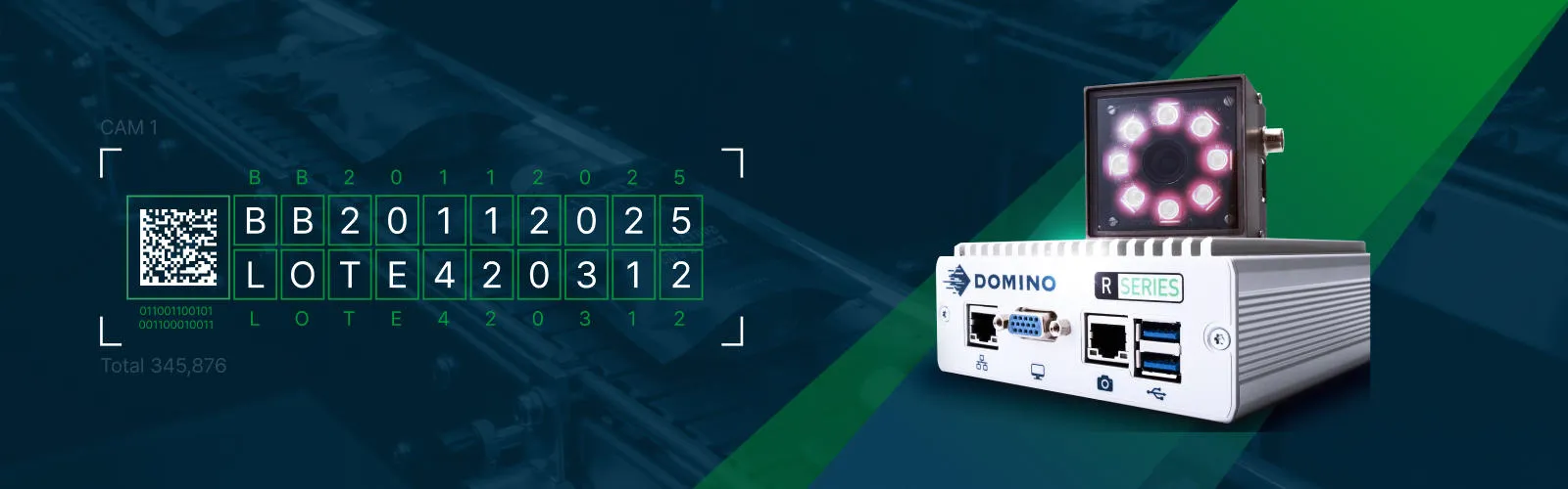도미노 비전 검사기 R-Series