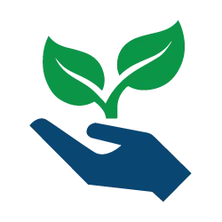 simple animated environmental consideration diagram