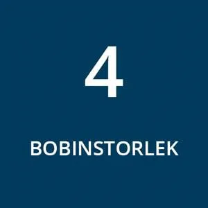 Välj bobinstorlek