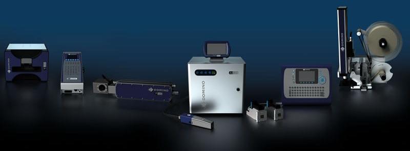 Range of automatic batch coding machines from Domino Printing Sciences
