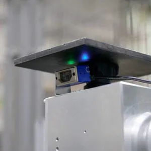 Verifiering med visionsystem