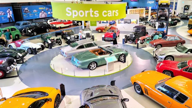 British Motor Museum - Cars - small