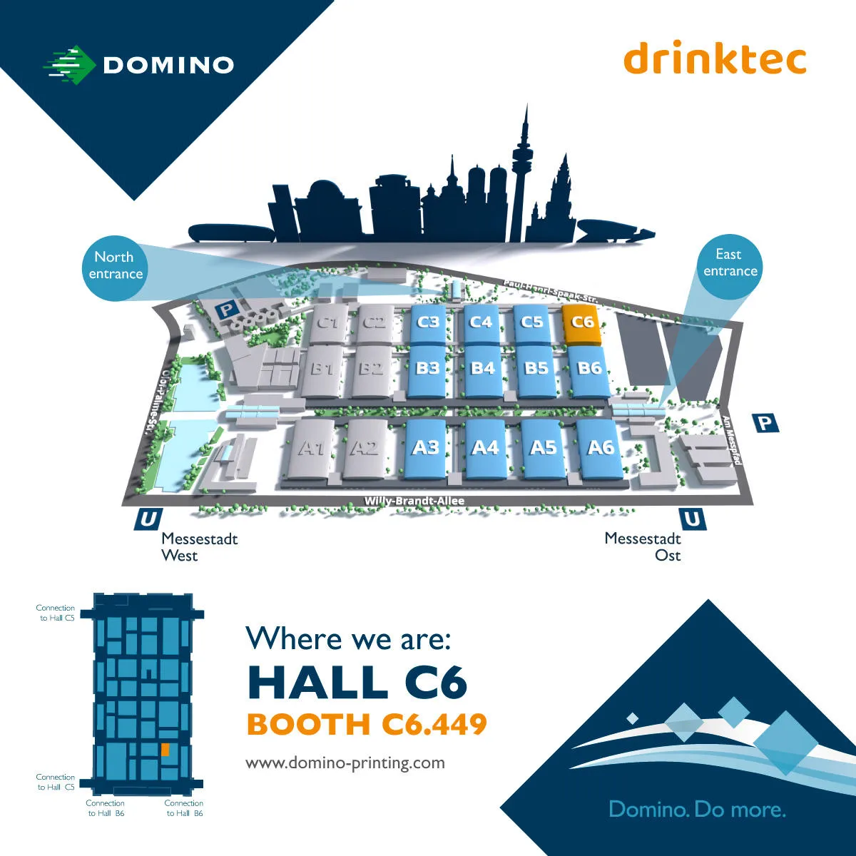 drinktec Hall C6_ENG
