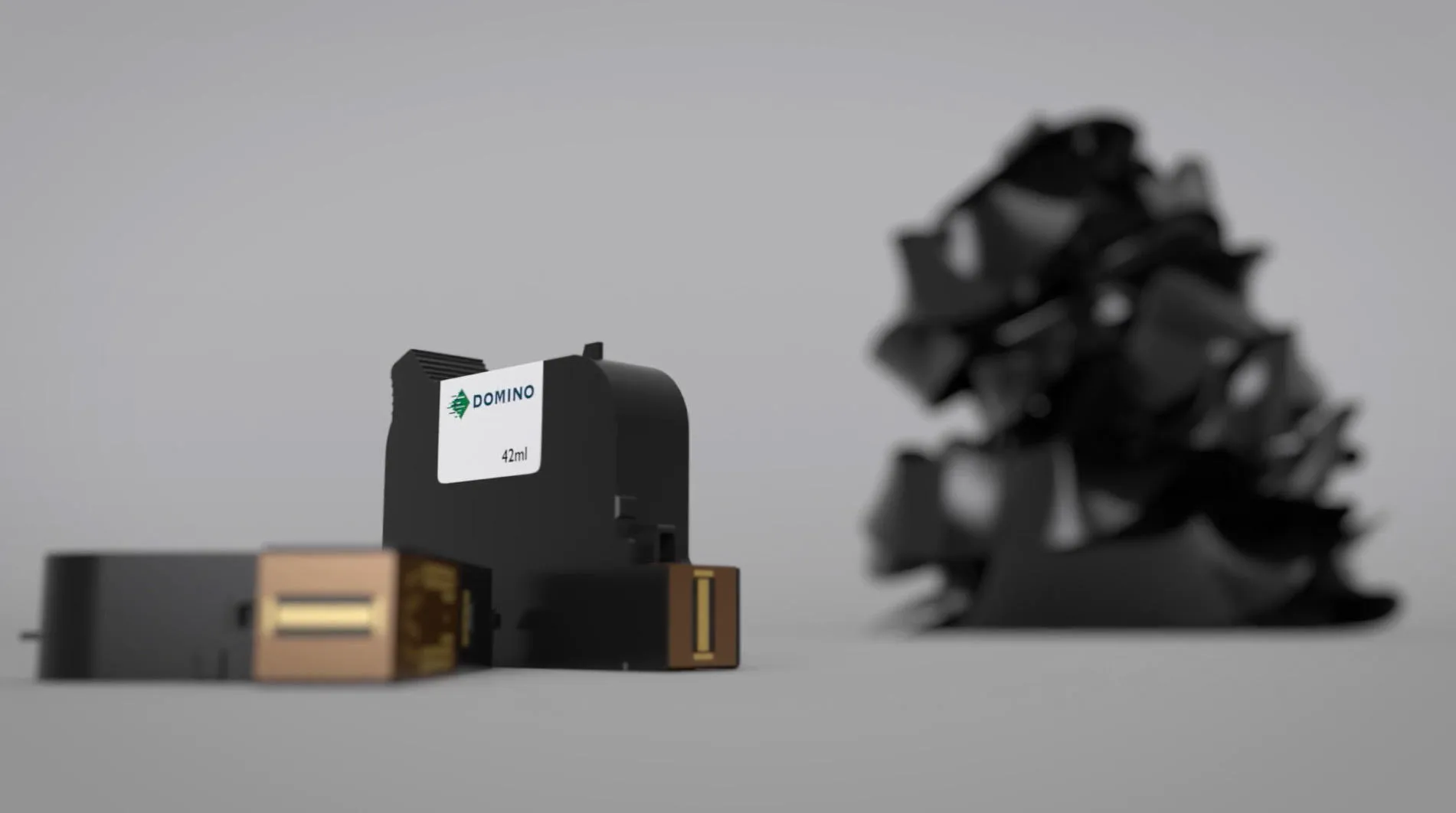 Cartridges vs afval van linten