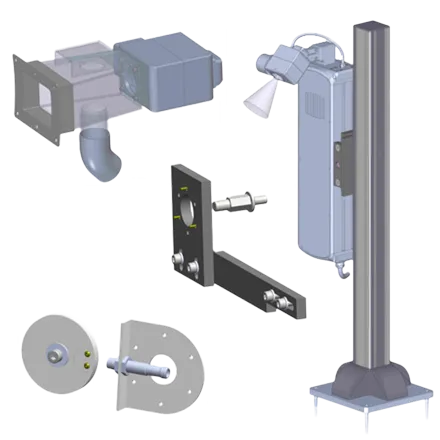 Bespoke ancillary items for coding track and trace codes and Unique Product Identification