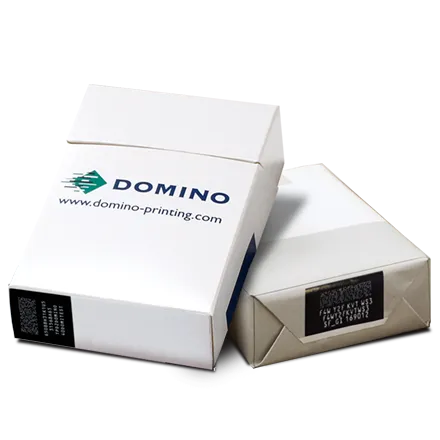 Two cigarette packs coded for Track and Trace