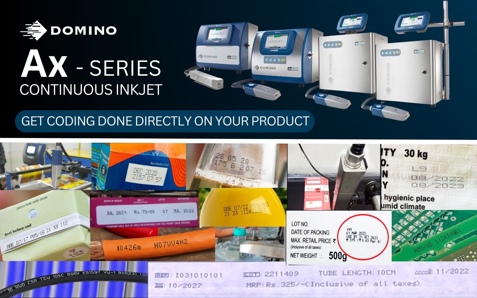 Landing Page Ax- Series 1600x1000