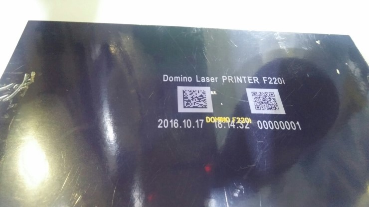 2016 년에 Domino Printing이 Kimex에 참석합니다