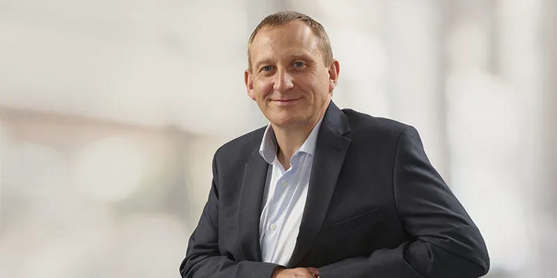 Chris Webb, Group Human Resources Director at Domino Printing Sciences.