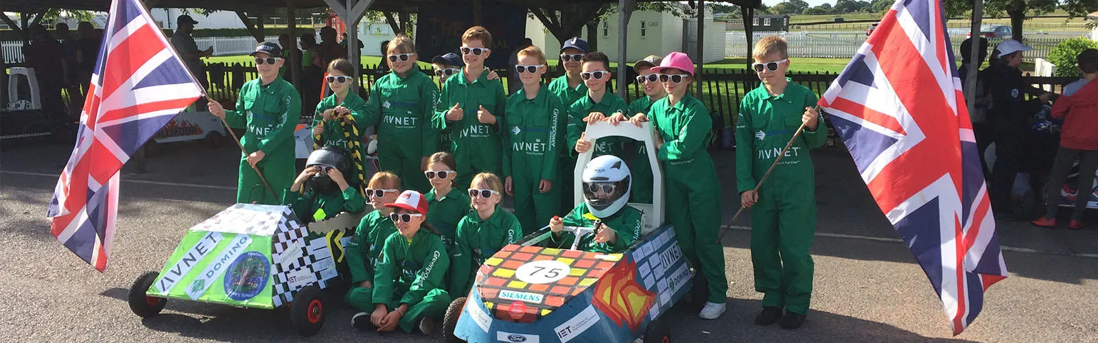 Greenpower Banner