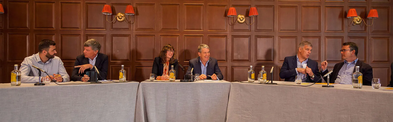 Domino - Round Table filming-header