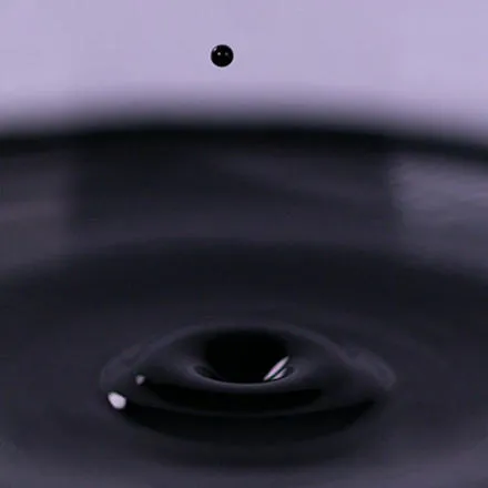 Ink-drop-black-dish-body
