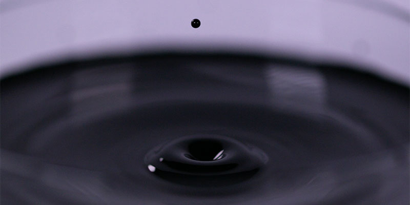 Ink-drop-black-dish-body