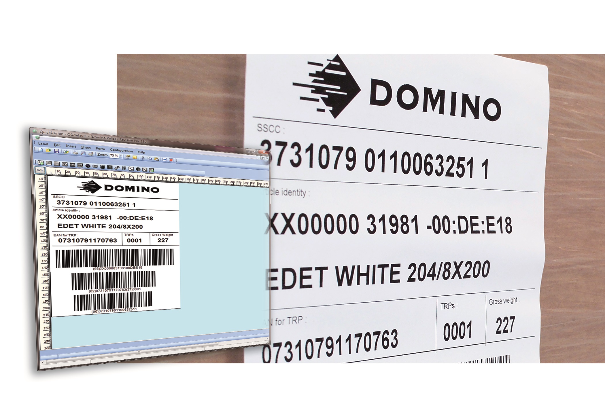 Domino Printing proporciona un proceso eficiente con sistemas de automatización de codificación