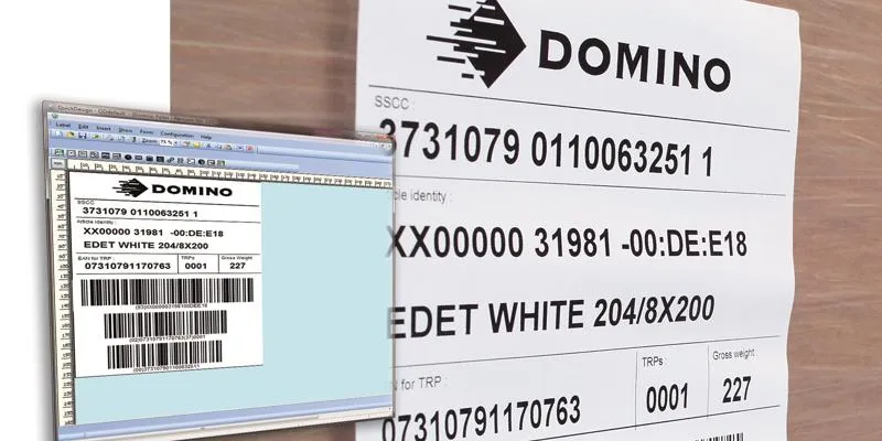 Domino Printing proporciona un proceso eficiente con sistemas de automatización de codificación