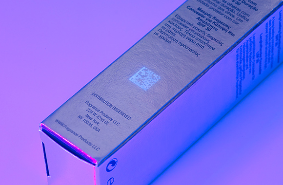 Domino disappearing ink supports Track&Trace solutions | Domino Printing UK