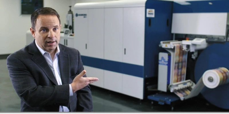 Barry Wendell, Account Manager Domino Digital Printing Solutions North America