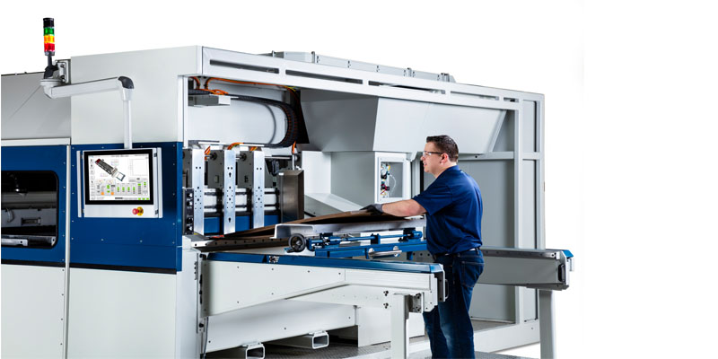 The Domino X630i corrugated digital press