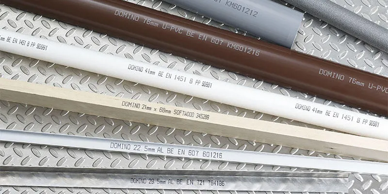 CIJ codes on extrusions-body