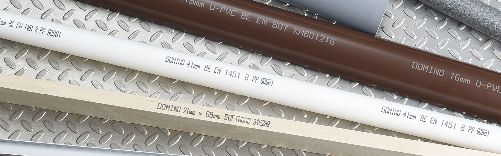 CIJ codes on extrusions-header