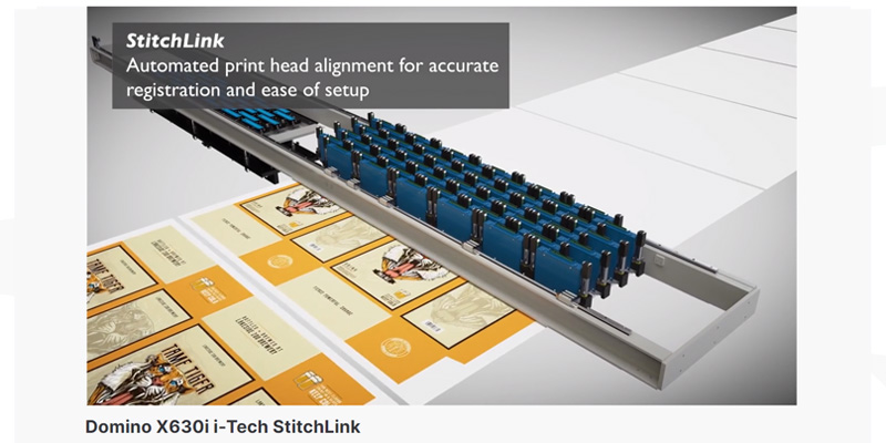 Domino Presents 3D i-Tech Animations for its X630i | Domino Printing UK