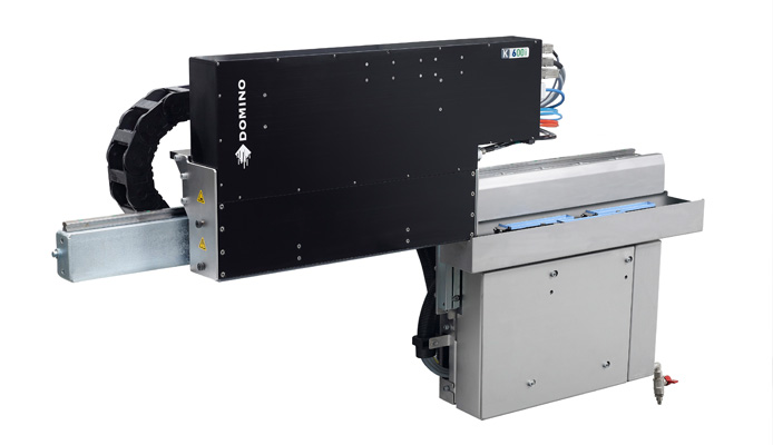 Domino K600i UV-curable inkjet printer