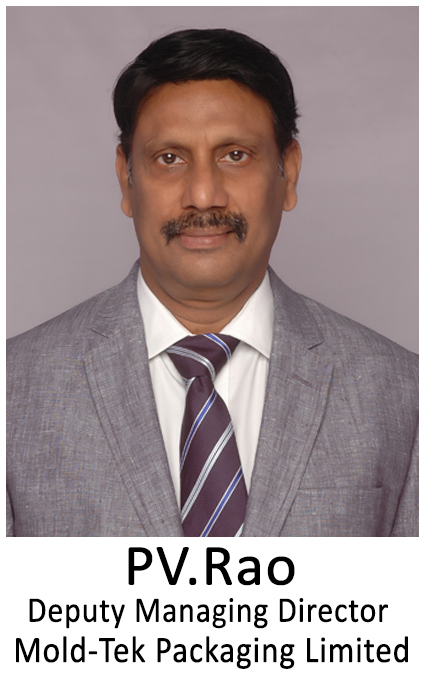 PV. Rao Deputy Managing Director of Mold-Tek Packaging Limited