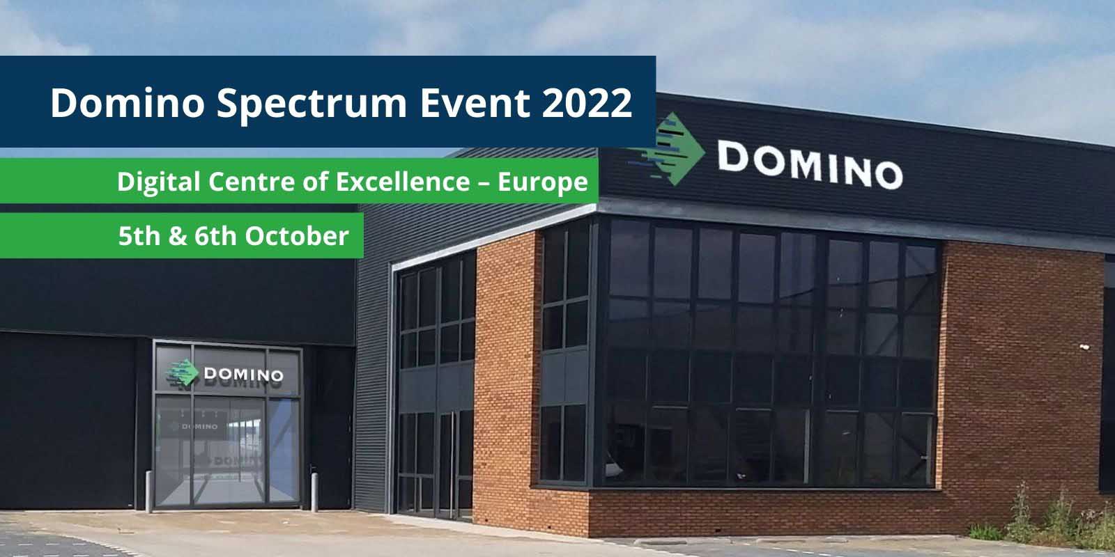 Domino Spectrum Europe Event 2022