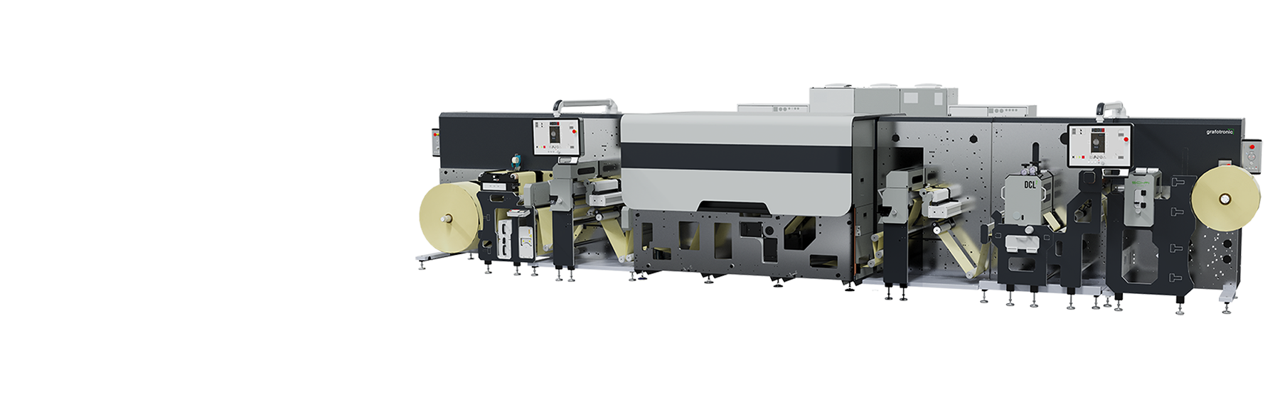 Grafotronic Domino N730i IM Hybrid Line header