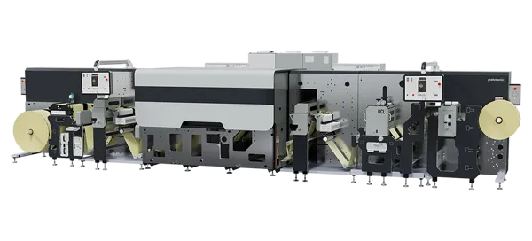 Grafotronic Domino N730i IM Hybrid Line header