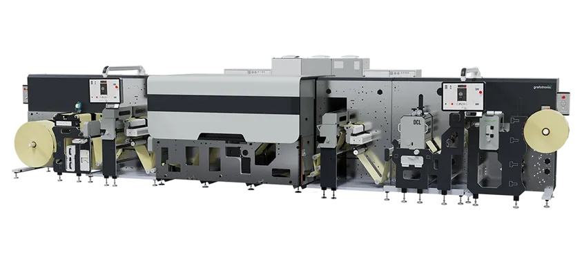 Grafotronic Domino N730i IM Hybrid Line header