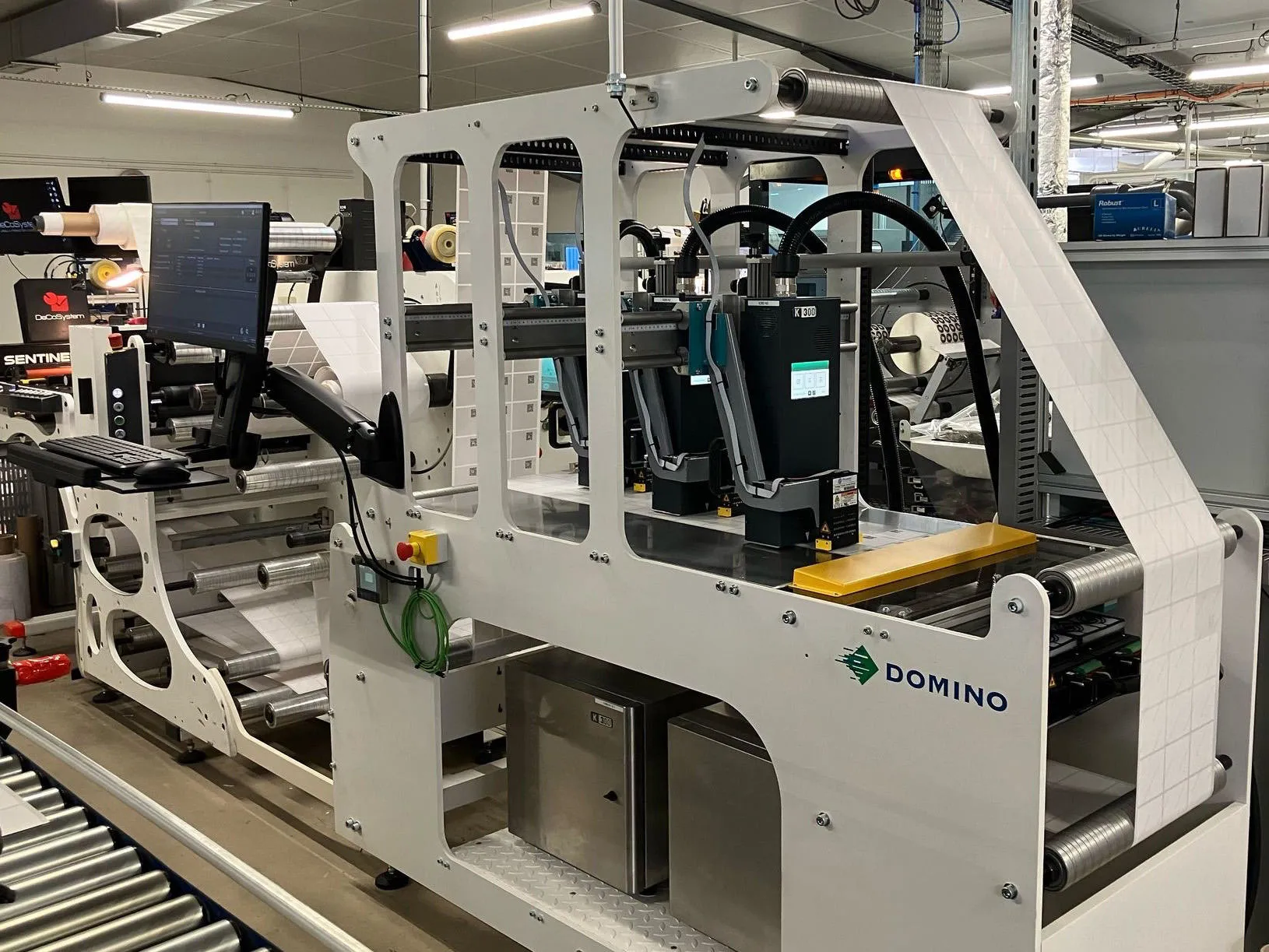Inessens Installs Domino K300s for 2D Code Printing | Domino Printing UK
