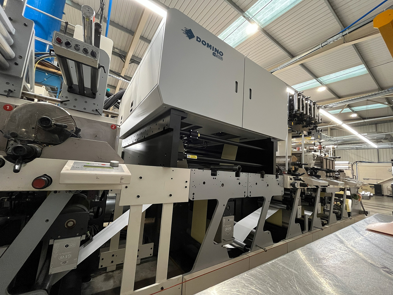 Retrofit Adds Digital Label Printing Capabilities | Domino Printech