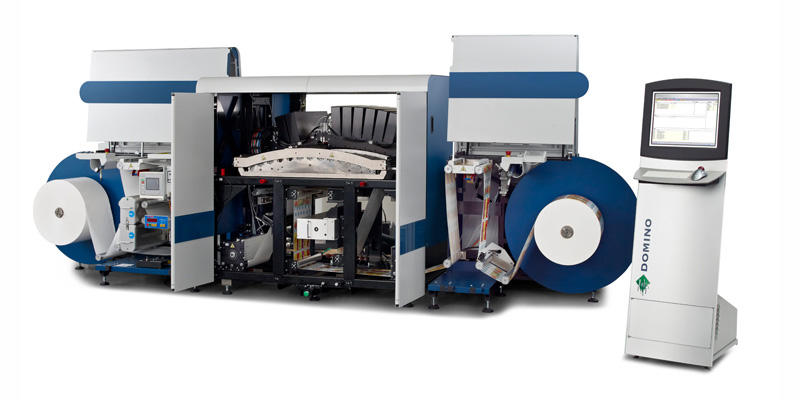 N610i 600dpi Digital Label Press | Domino Printing
