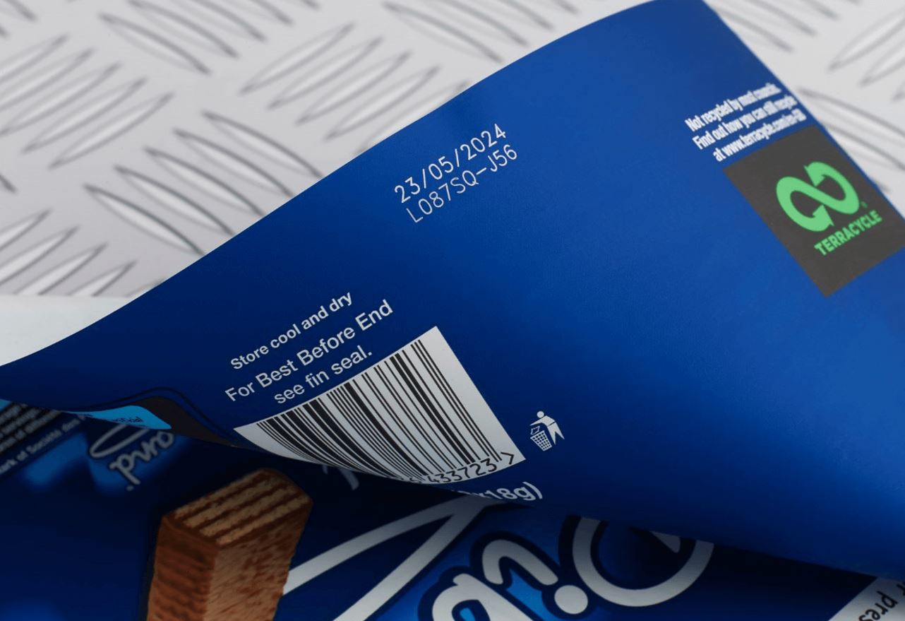 U510 Choc wrapper