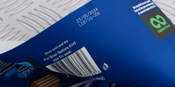 U510 Choc wrapper