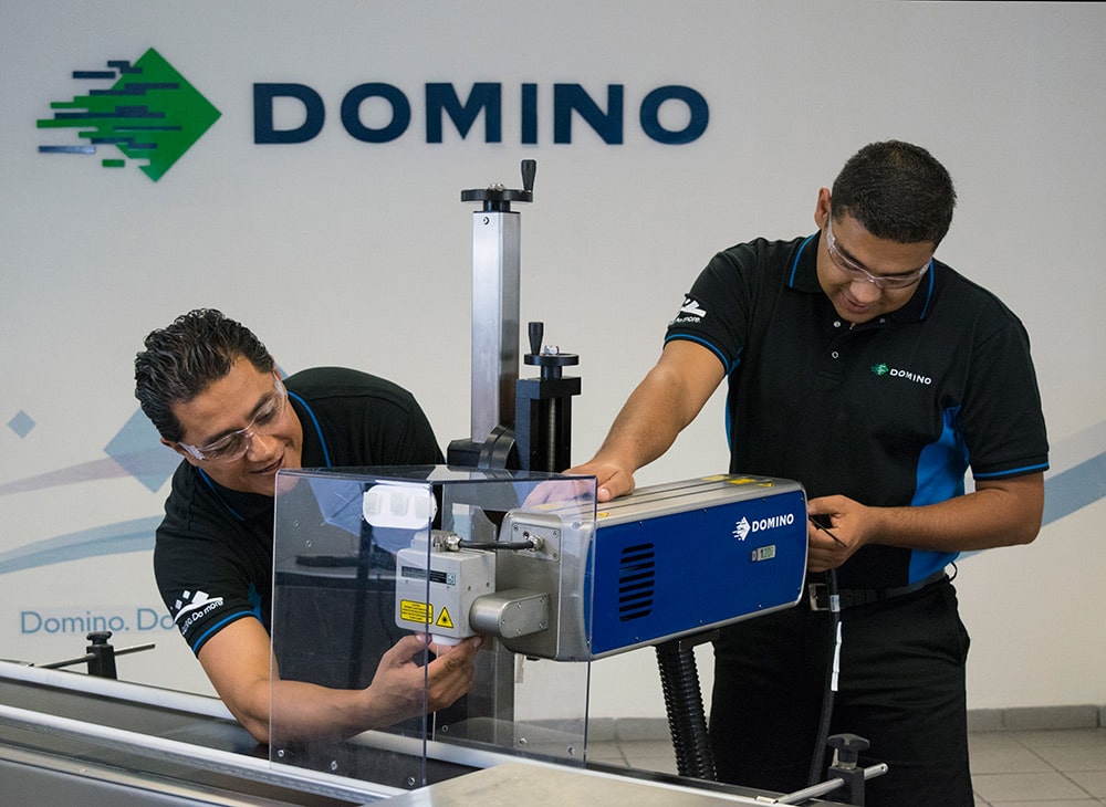 Las últimas soluciones de Domino para fabricantes estarán expuestas en interpack
