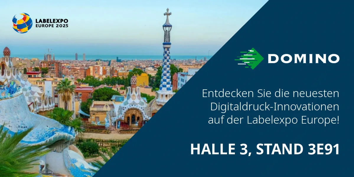 Entdecken Sie die neuesten Digitaldruck-Innovationen auf der Labelexpo Europe: Halle 3, Stand 3E91.