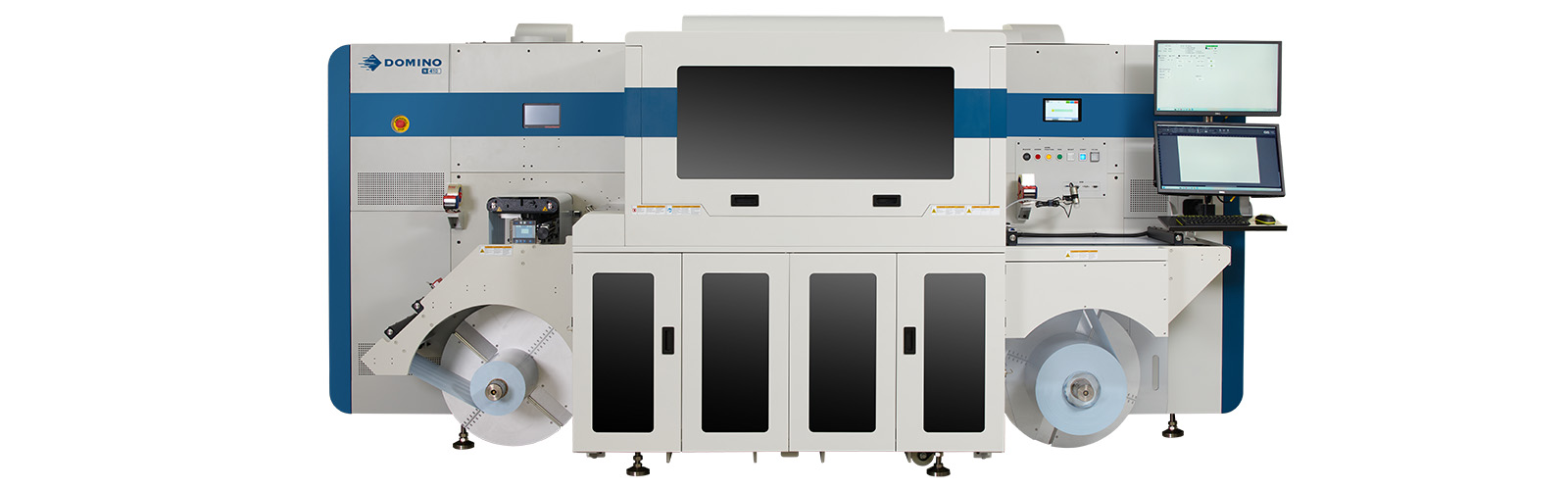 Domino N410 LED label press_header