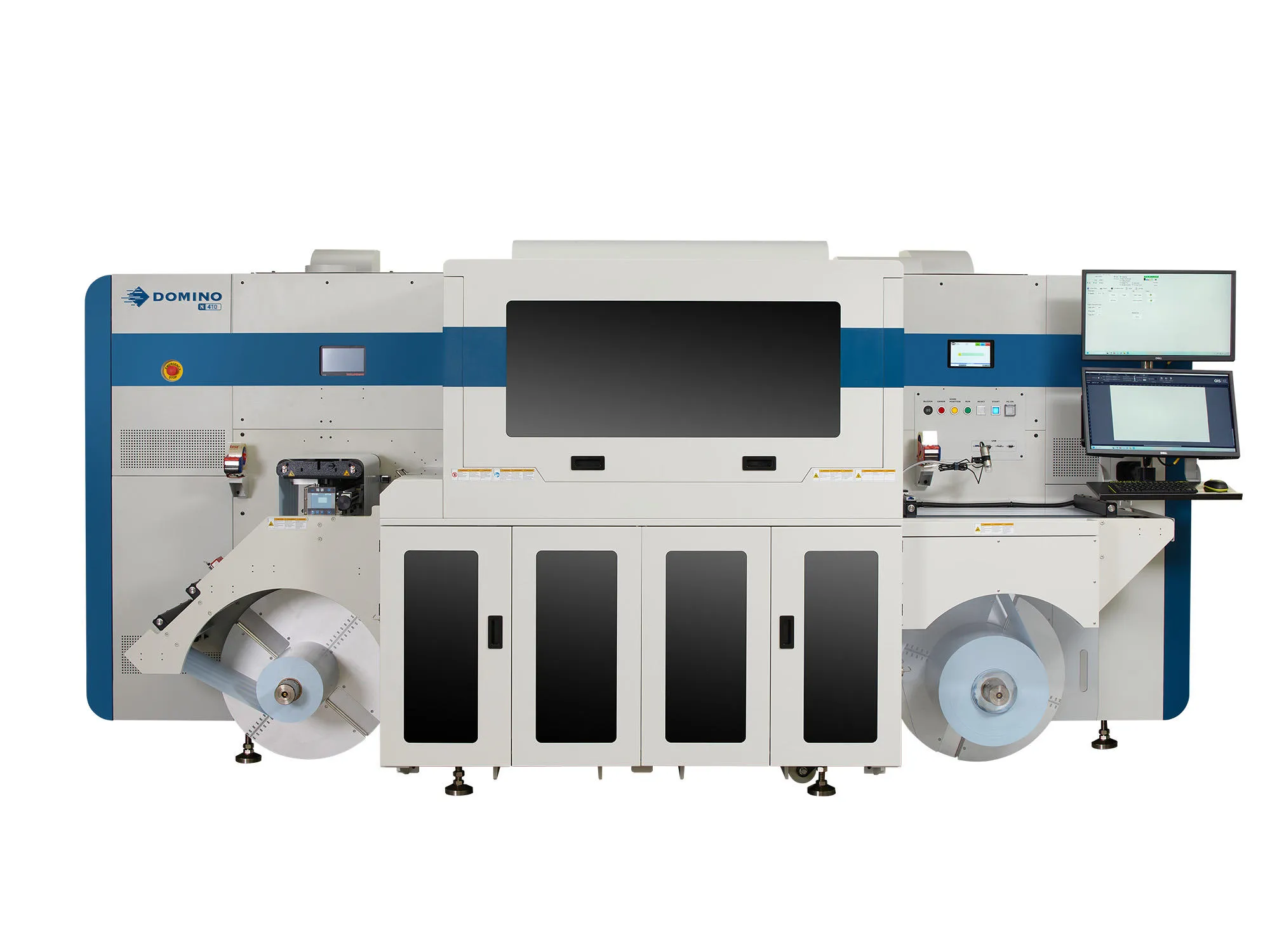 Domino N410 LED label press_hr