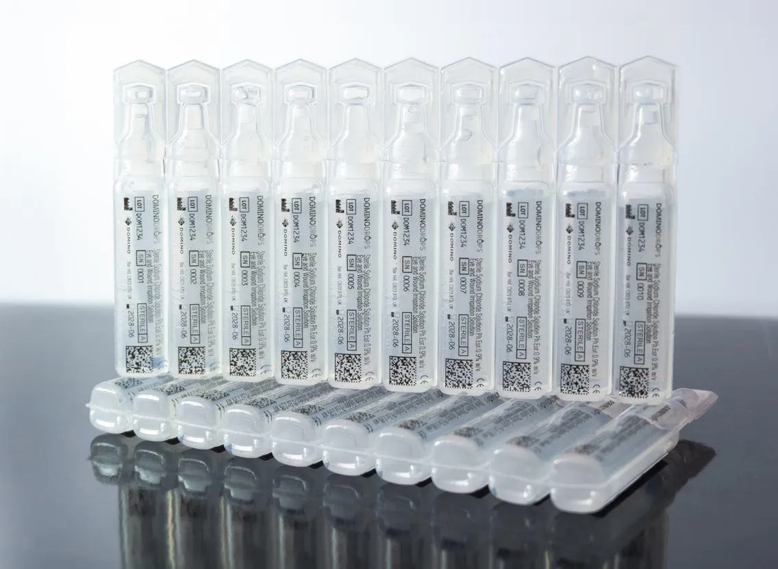 Saline pods