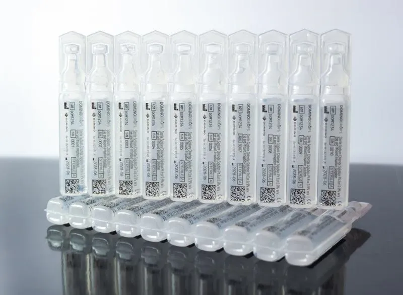 Saline pods