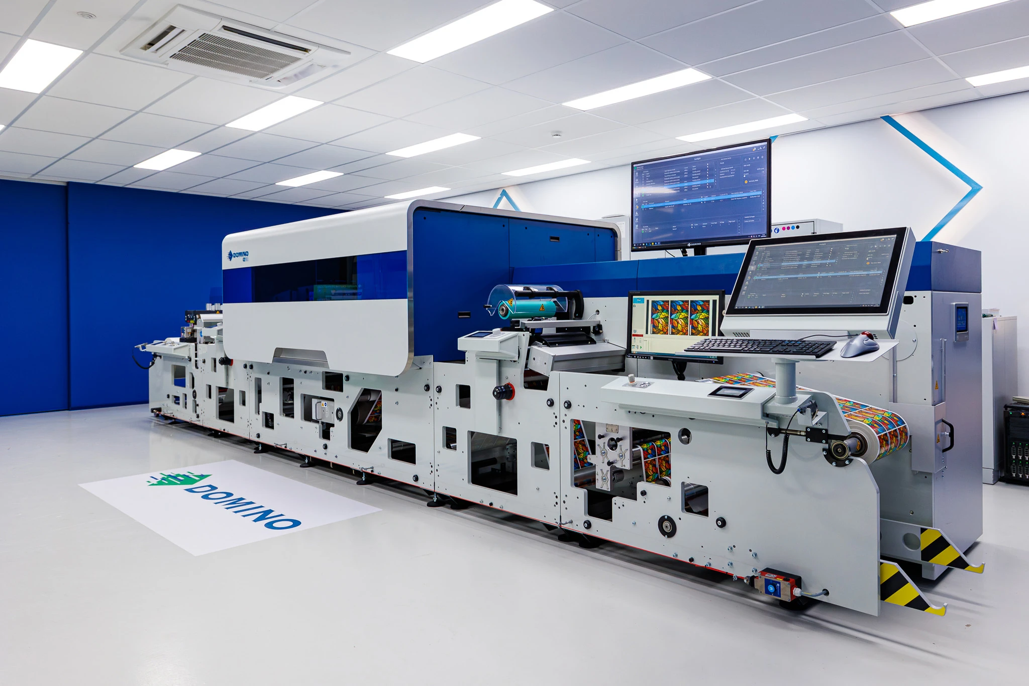 Domino_N730i digital label press